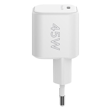 Comprar Cargador rápido USB-C Goobay PD GaN Nano 45W (Blanco).