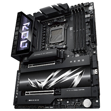 Nota AMD ASUS ROG CROSSHAIR X870E HERO.