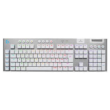 Logitech G G915X Tenkeyless Lightspeed White (Tactile Version).