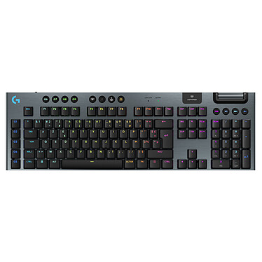 Logitech G G915X Lightspeed Noir (Clicky Version) · Occasion