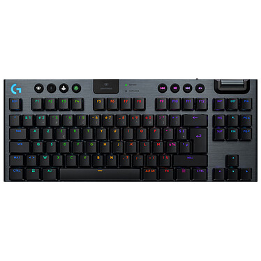 Logitech G G915X TKL Lightspeed Black (Tactile Version).