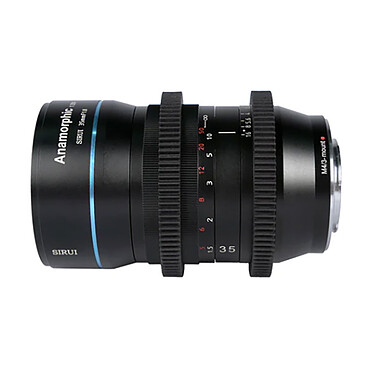 Review Sirui 35mm F1.8 1.33x APS-C compatible M4/3 mount .