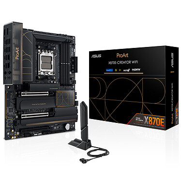 AMD ASUS ProArt X870E-CREATOR WIFI.