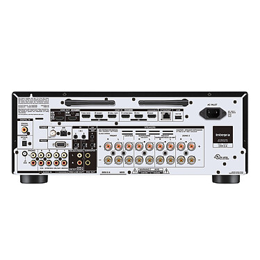 cheap Integra DRX 2.4 Black + Taga Harmony PF-600 Silver[LDLCCONTEXT:Designed to offer you the best of today's technology and also thought for tomorrow, the Integra DRX 2.4 amplifier offers you 4K UHD and 8K UHD compatibility. This Integra DRX 2.4 amplifier is supplied here with Taga Harmony's PF-600 powe