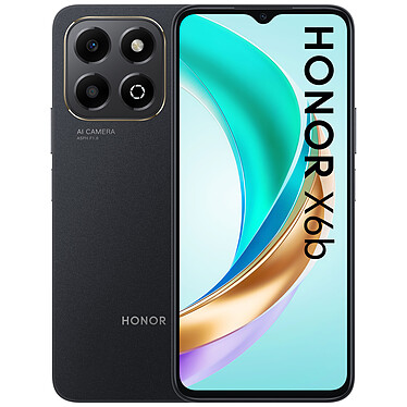 Honor X6b Black.