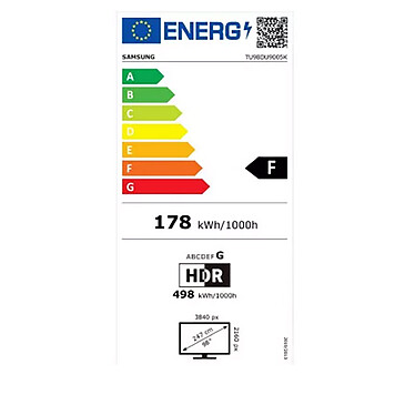 Samsung LED TU98DU9005. a bajo precio