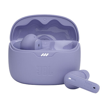 JBL Tune Beam Violet.