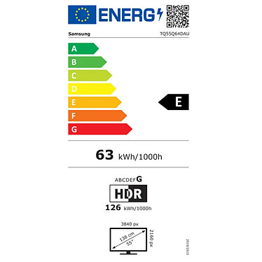 Samsung QLED TQ55Q64D. economico