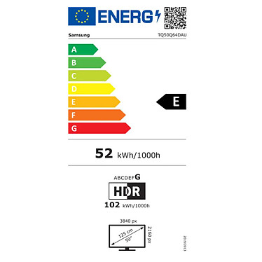 Samsung QLED TQ50Q64D pas cher