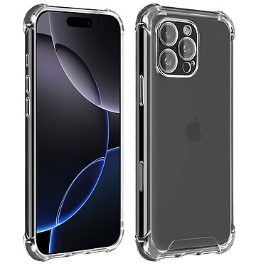 Akashi Coque TPU Angles Renforcés Apple iPhone 16 Pro Max