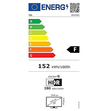 cheap TCL 85V6B.