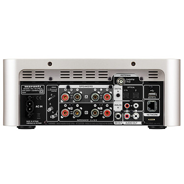 Avis Marantz Melody X M-CR612 Argent/Or + Triangle Elara LN01 Chêne avec double grille