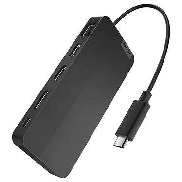 Lenovo Travel Dock Dual Display USB-C 65W