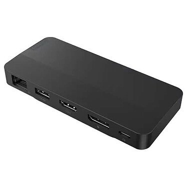 Opiniones sobre Lenovo Travel Dock Dual Display USB-C 65W.