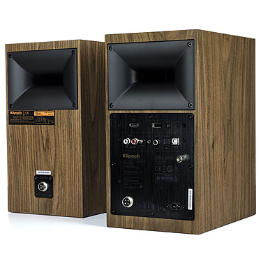 Muse MT-109 BTO Black + Klipsch The Fives Walnut. economico