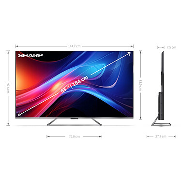 Buy Sharp QLED 65GP7265E.