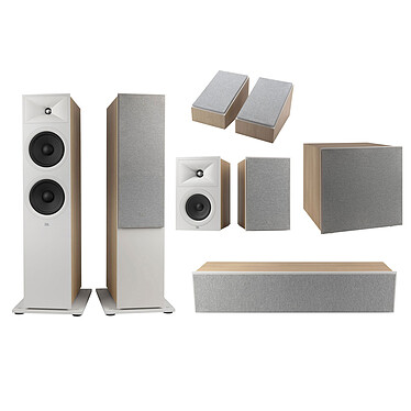 JBL Pack Stage V2 280F Latte 5.1.2 Atmos