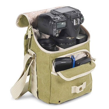 Review National Geographic Small Shoulder Bag (NG 2344).