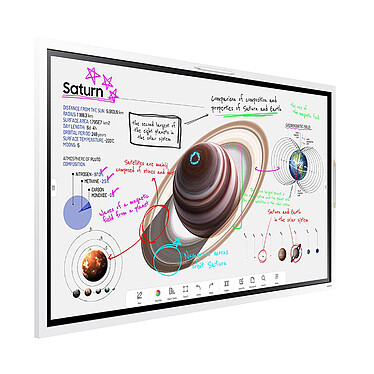 TV business touchscreen