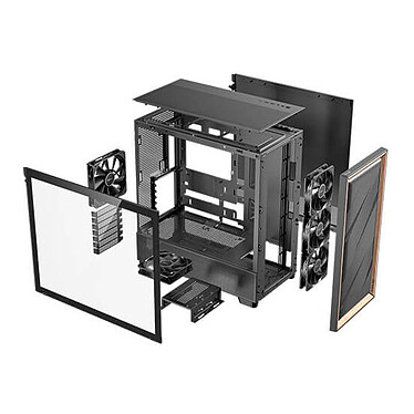 cheap Antec FLUX (Black).