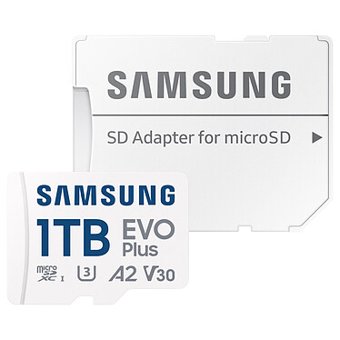 Samsung EVO Plus microSD 1 To (2024)