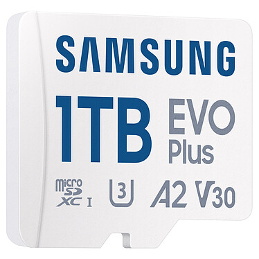 Avis Samsung EVO Plus microSD 1 To (2024)