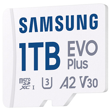 Acheter Samsung EVO Plus microSD 1 To (2024)