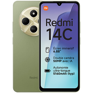 Xiaomi Redmi 14C Verde (4GB / 128GB)