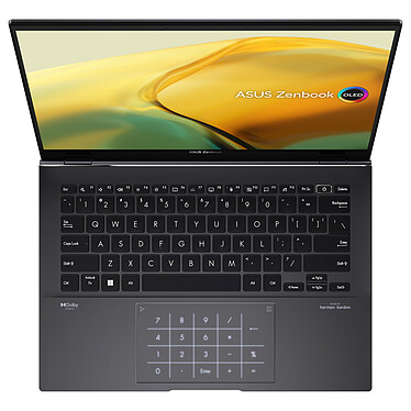 Avis ASUS Zenbook 14 OLED BM3402YA-KM608X avec NumPad