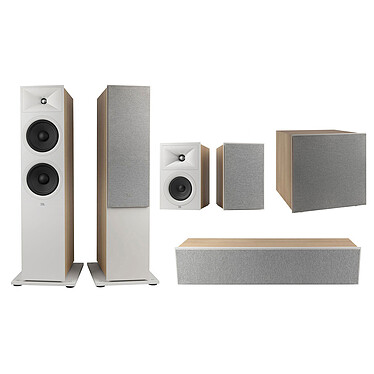 JBL Pack Stage V2 280F Latte 5.1