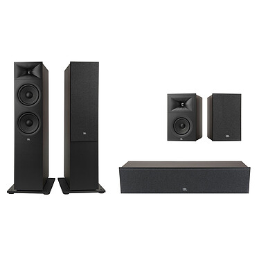 JBL Pack Stage V2 280F Espresso 5.0