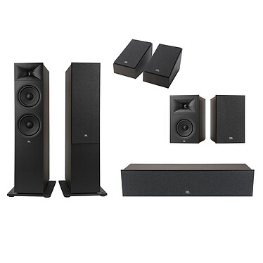 JBL Pack Stage V2 280F Espresso 5.0.2 Atmos