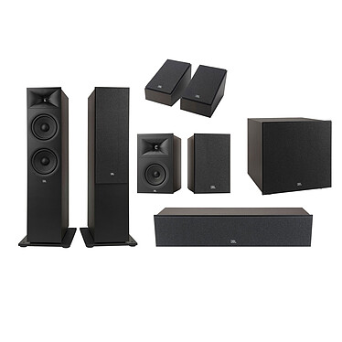 JBL Pack Stage V2 280F Espresso 5.1.2 Atmos