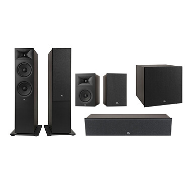 JBL Pack Stage V2 280F Espresso 5.1.