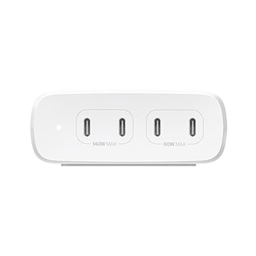 Acheter Belkin chargeur PC 200W avec 4 ports USB-C (Blanc)