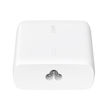 Belkin chargeur PC 200W avec 4 ports USB-C (Blanc) pas cher