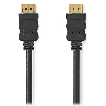 Cable HDMI 2.0 con Ethernet de Nedis (50 cm) .