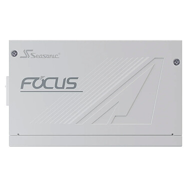 Acheter Seasonic FOCUS GX-750 ATX 3 (2024) - Blanc