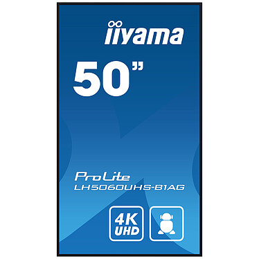 Avis iiyama 50" LED - Prolite LH5060UHS-B1AG