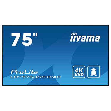 iiyama 75" LED - ProLite LH7575UHS-B1AG.