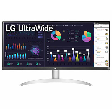 LG 29" LED - UltraWide 29WQ600-W · Occasion