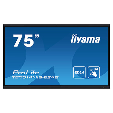 iiyama 75" LED - ProLite TE7514MIS-B2AG .