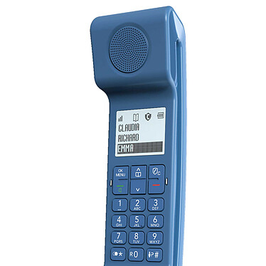 Nota Alcatel ePure Iconic Blue .