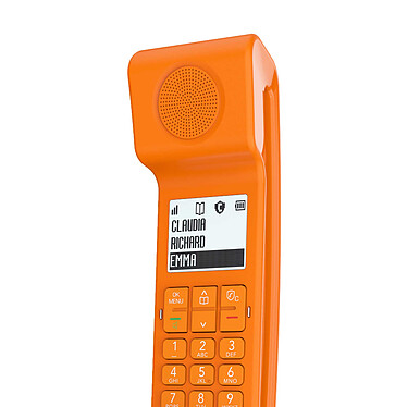 Avis Alcatel ePure Iconic Orange