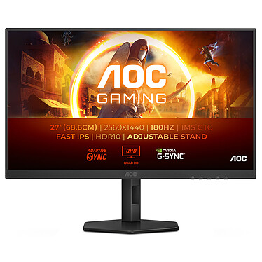 AOC 27" LED - Q27G4XF.