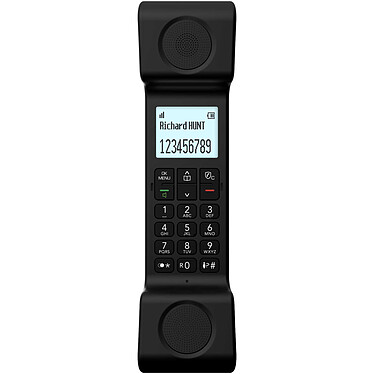 Alcatel ePure Handset Noir