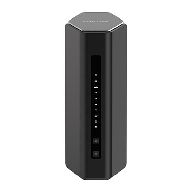 Netgear Nighthawk Tri Band Wi-Fi 7 (RS500)[LDLCCONTEXT:The Netgear Nighthawk Tri Band Wi-Fi 7 (RS500) router supports the Wi-Fi 7 standard. This BE12000 wireless router features advanced technologies such as OFDMA, MU-MIMO 2x2, 320 MHz channel support (on the 6 GHz band) and 4096 QAM to deliver a hi