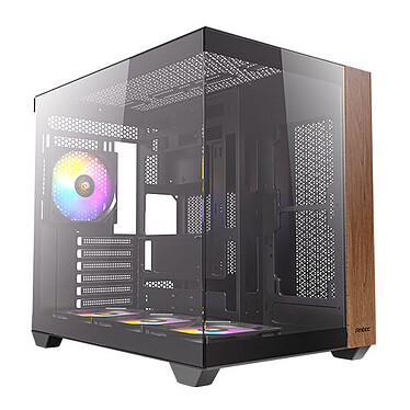 Antec CX800 ARGB Wood.