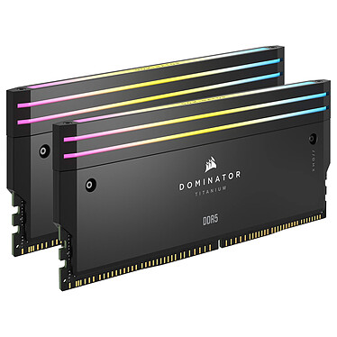 Corsair Dominator Titanium DDR5 - Lighting Kit Black.