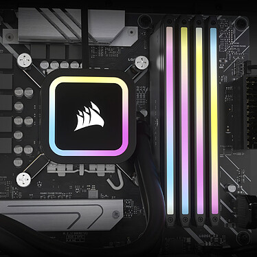 Corsair Dominator Titanium DDR5 - Kit di illuminazione grigio. economico